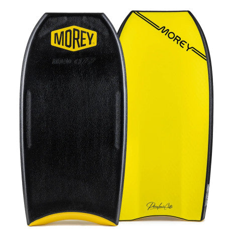 Comprar Bodyboard Morey Mach 7-7 Pierre-Louis Costes LTD Concave negro/amarillo
