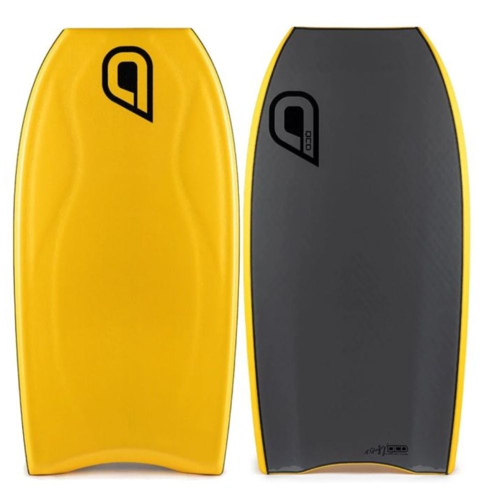 Comprar Bodyboard QCD Ultra 4X Concaves amarillo