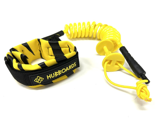 Comprar Hubboards bicep Bodyboard leash XL amarillo