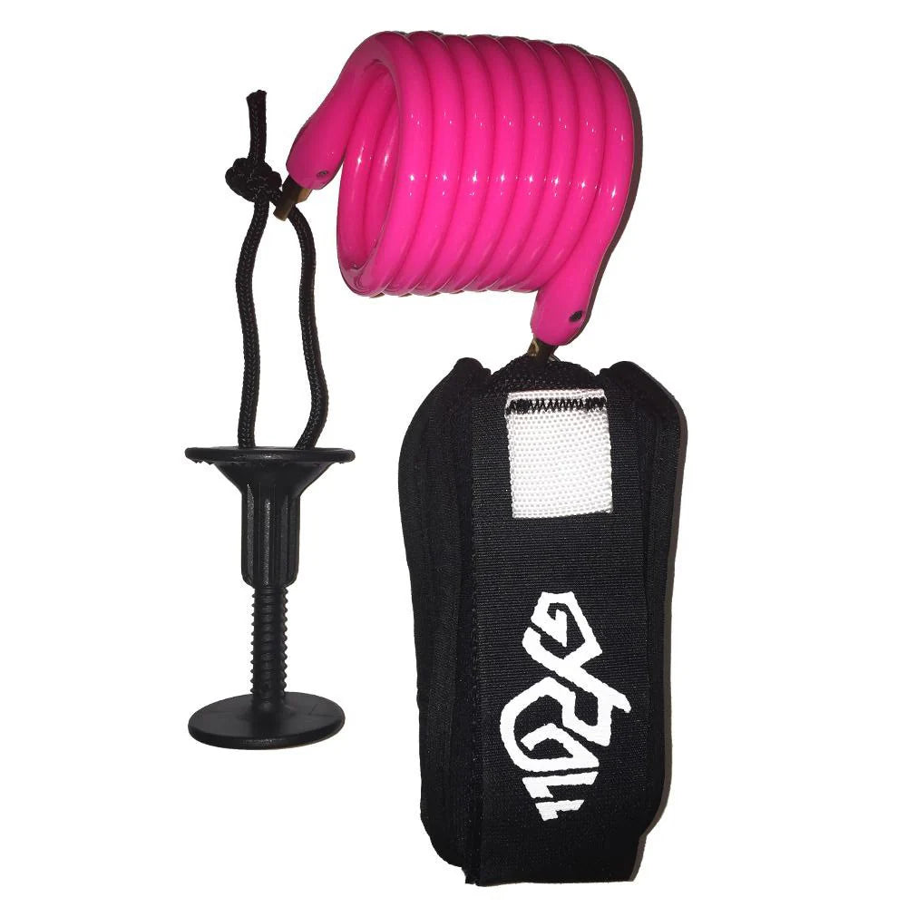 Comprar Leash Bodyboard GYROLL Variable pink