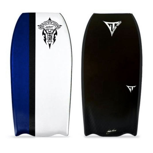 Comprar bodyboard GT Boards Flash Stripes Black – Bat Tail PP