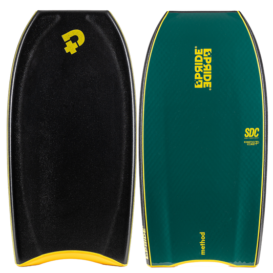 Comprar bodyboard Pride Method SDC BLACK/MALLARD GREEN