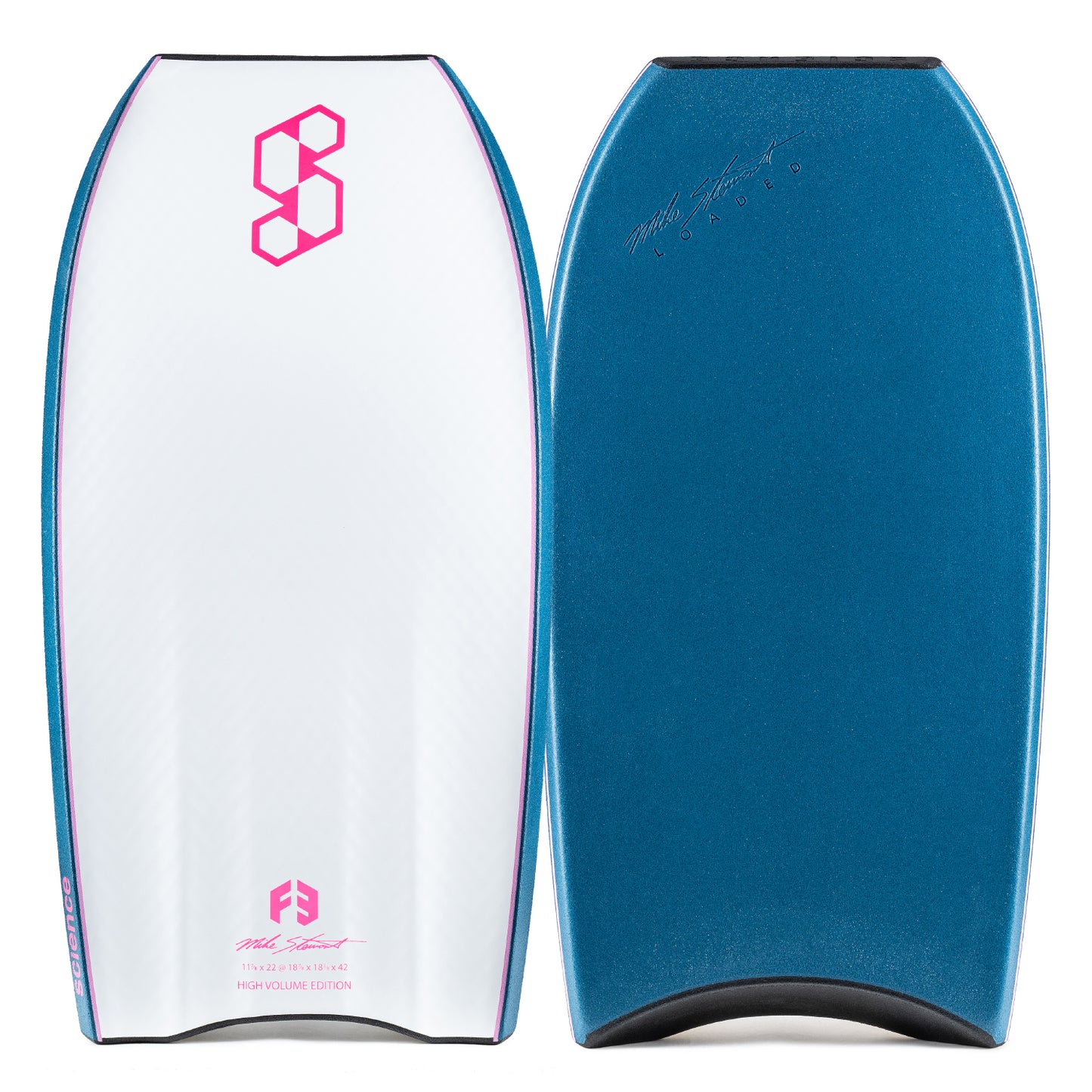 Comprar bodyboard Science STYLE LOADED HV F3 QV DEEP SEA GREEN / WHITE