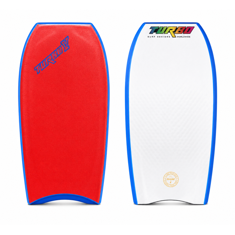 Comprar bodyboard turbo-v-rojo y blanco