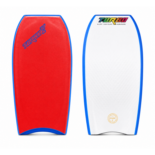 Comprar bodyboard turbo-v-rojo y blanco