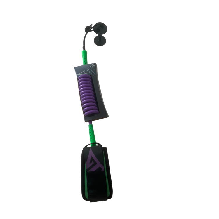 Comprar invento bodyboard gt-bicep-leashes-9mm-purplelime