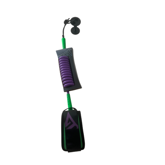 Comprar invento bodyboard gt-bicep-leashes-9mm-purplelime