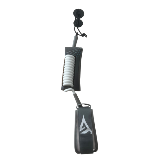 Comprar invento bodyboard gt-bicep-leashes-9mm-whitesilver-grey