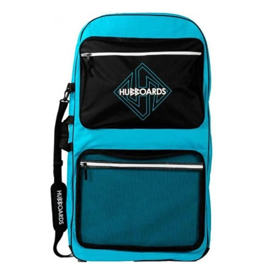 FUNDA BODYBOARD HUBBOARDS DOUBLE BOARD BAG AZUL