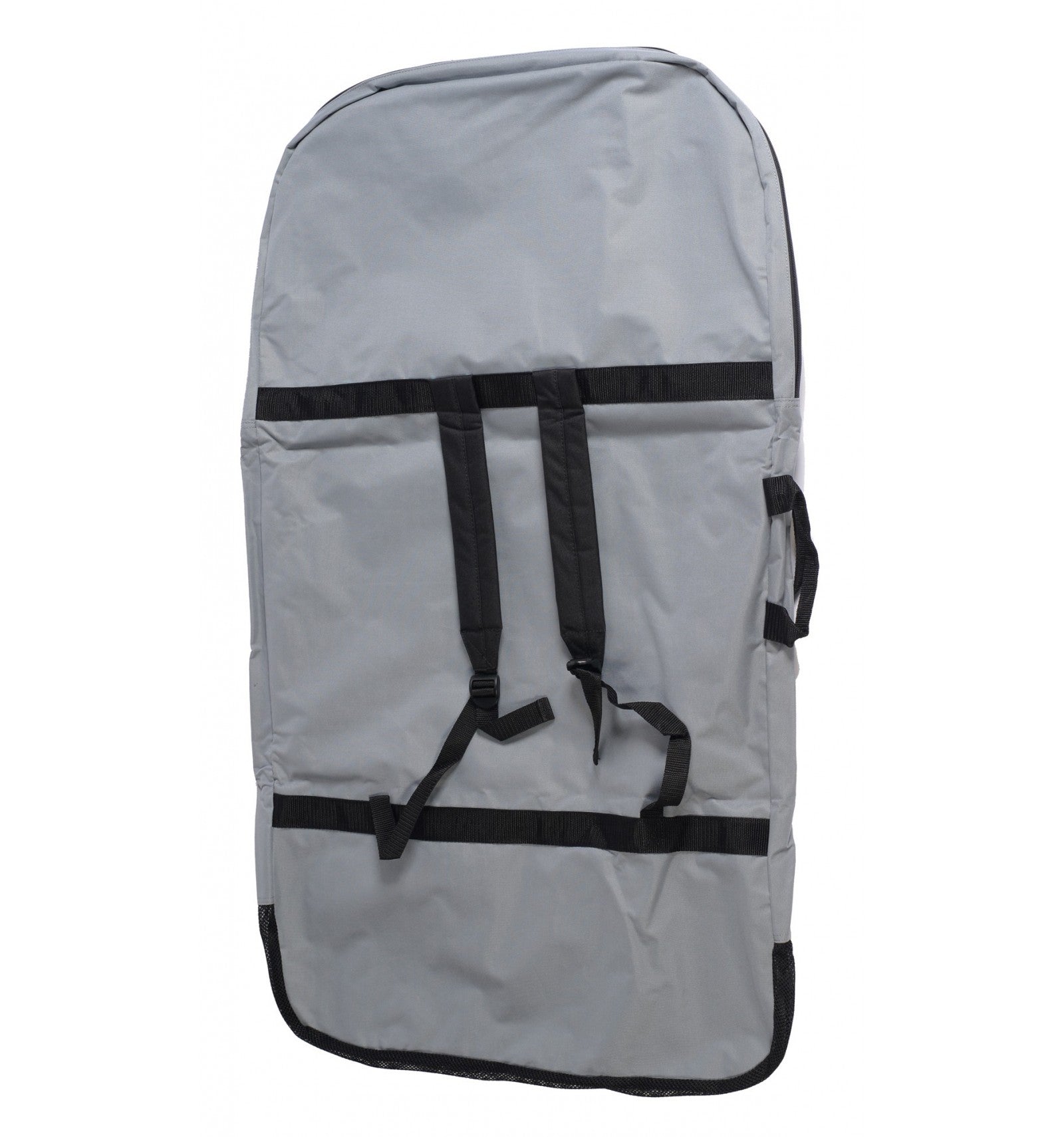 FUNDA DE BODYBOARD RIP HOUSSE 2 BOARDS NYLON GRIS-ROJO