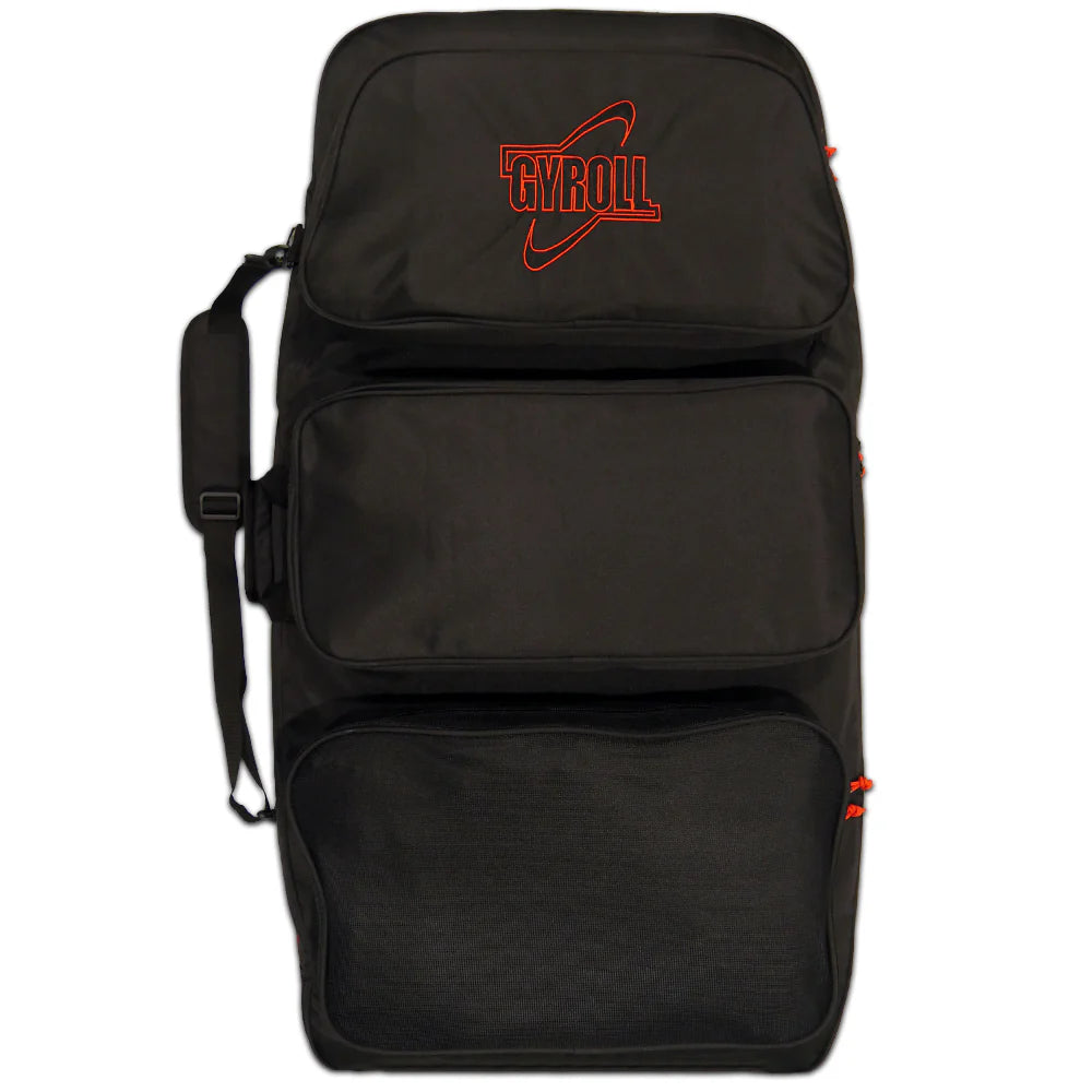 Funda bodyboard Gyroll Tri-Pouch Triple Board Bag black