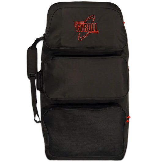 Funda bodyboard Gyroll Tri-Pouch Triple Board Bag black