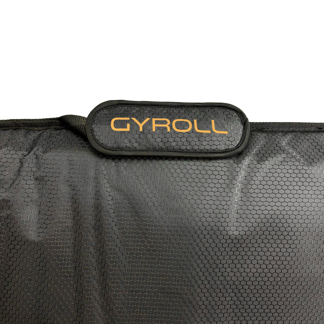 Funda bodyboard Gyroll Voyage black yellow