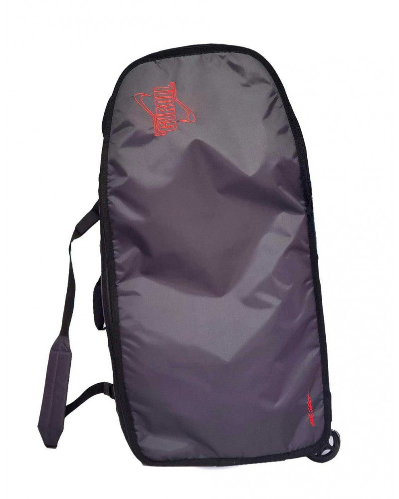 Funda bodyboard viaje Gyroll Wheel Case gris
