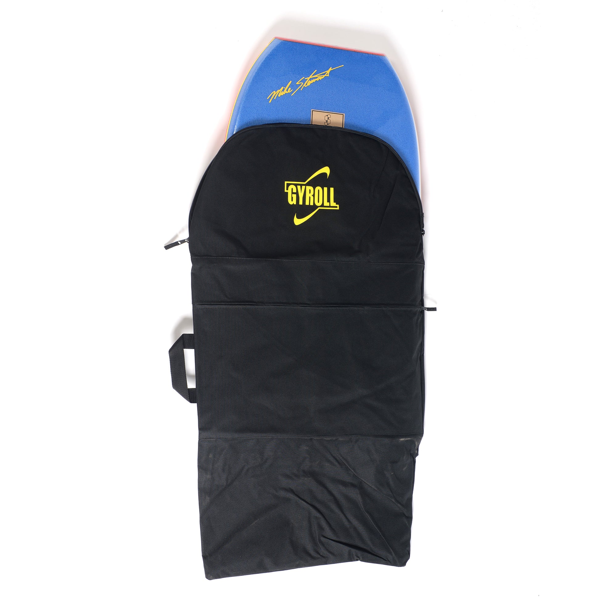 Funda para bodyboard Gyroll black