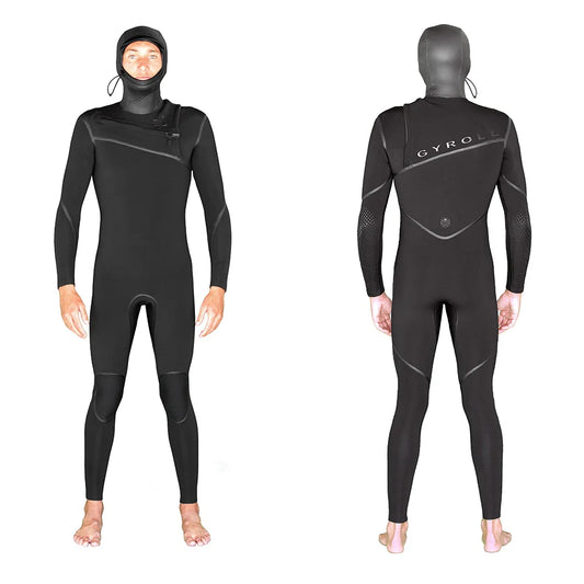 NEOPRENO GYROLL SHIELD 5/4 HOODED