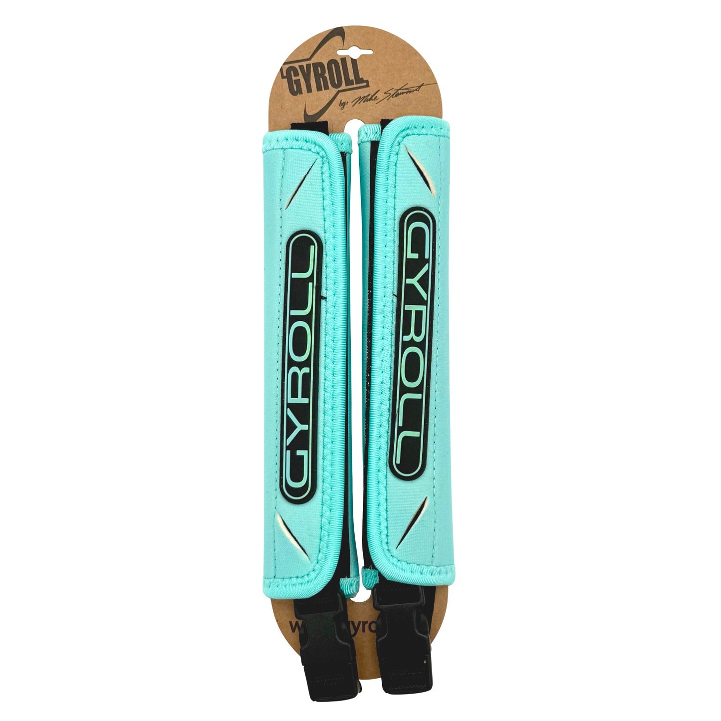GYROLL FIN SHACKLE AQUA