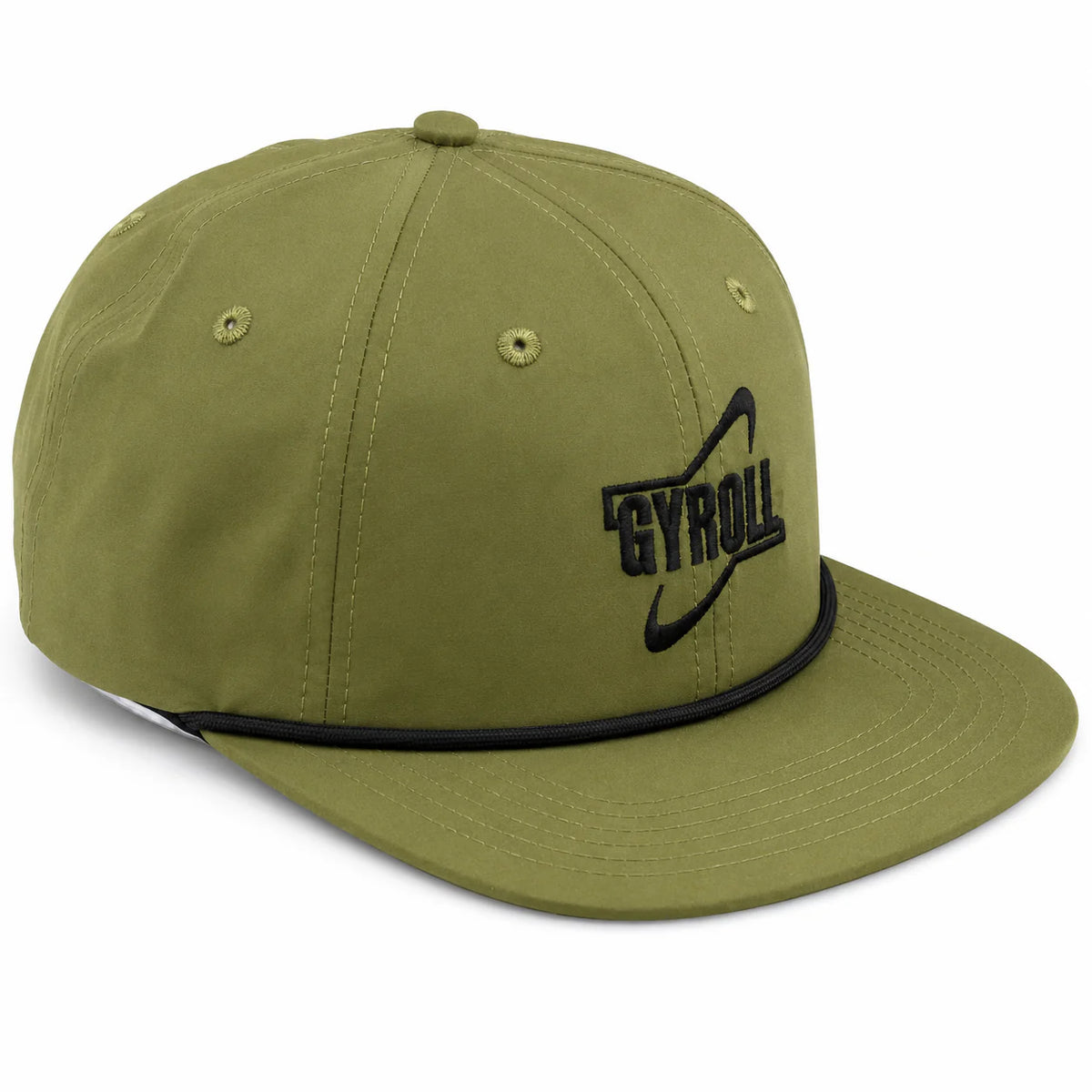 Gorra GYROLL SKIPPER TRAVELLER OLIVE