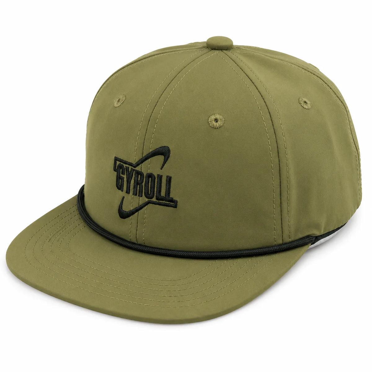 Gorra GYROLL SKIPPER TRAVELLER OLIVE
