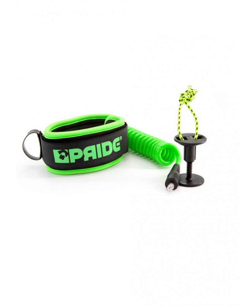 Invento Pride Bicep Leash Tristan Roberts 7,5mm verde