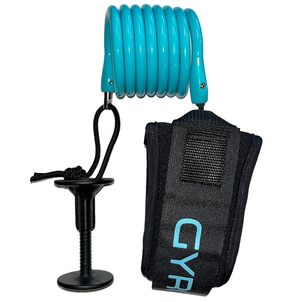 Invento bodyboard Gyroll biceps variable aqua