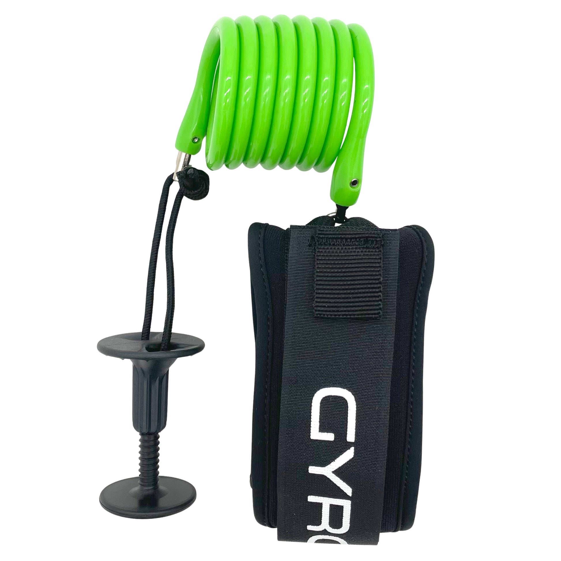 Invento bodyboard Gyroll biceps variable lime