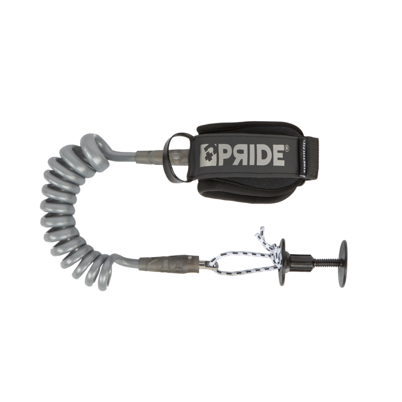 Invento bodyboard PRIDE BICEPS STRETCHFIT 8MM RUGGED EDITION SILVER