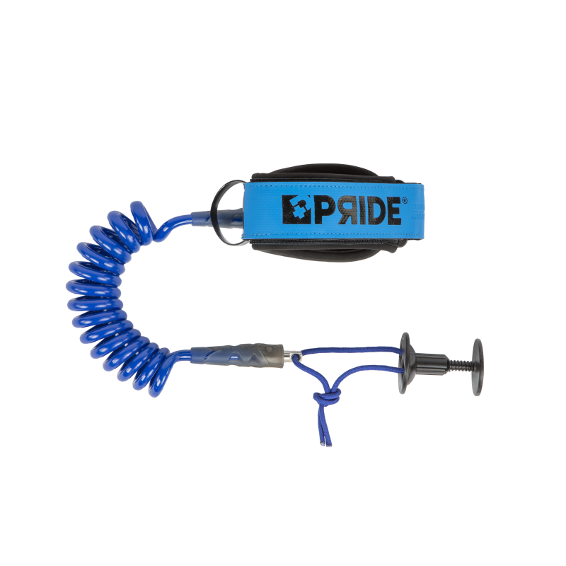 Invento bodyboard TRISTAN ROBERTS BICEPS LEASH 8MM PPS NEGRO AZUL