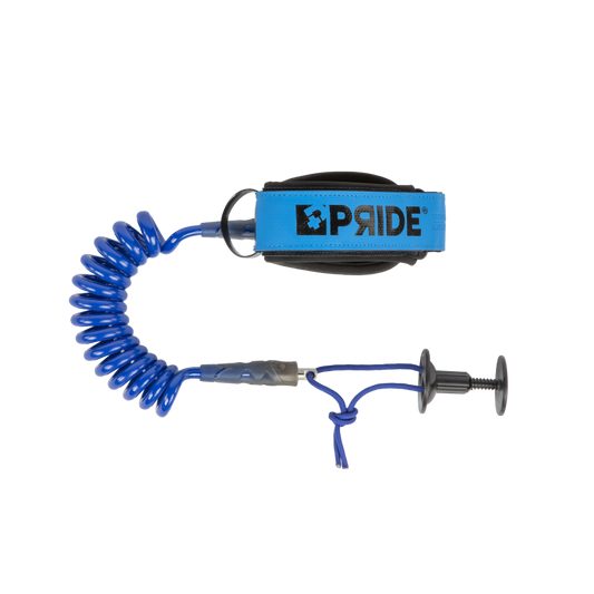 Invento bodyboard TRISTAN ROBERTS BICEPS LEASH 8MM PPS NEGRO AZUL