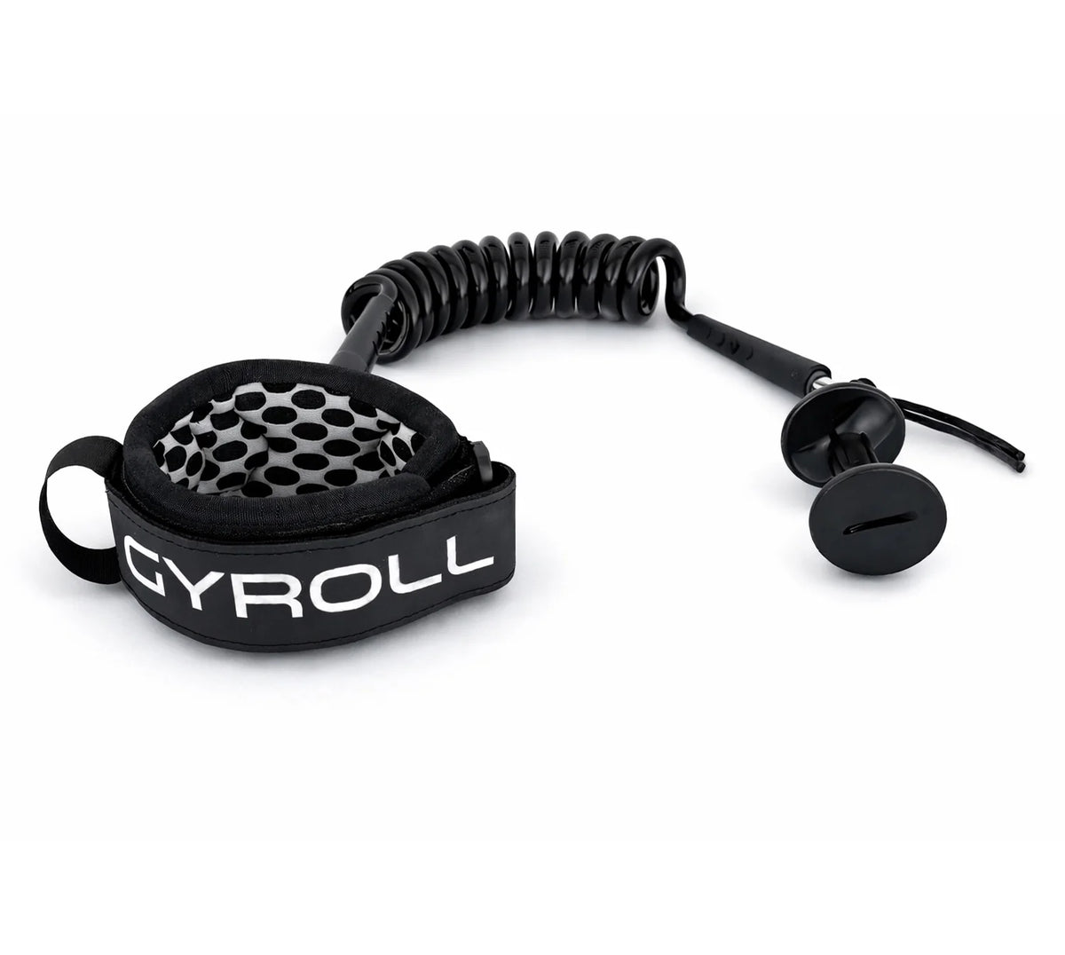 Leash bodyboard biceps Gyroll Atlas negro