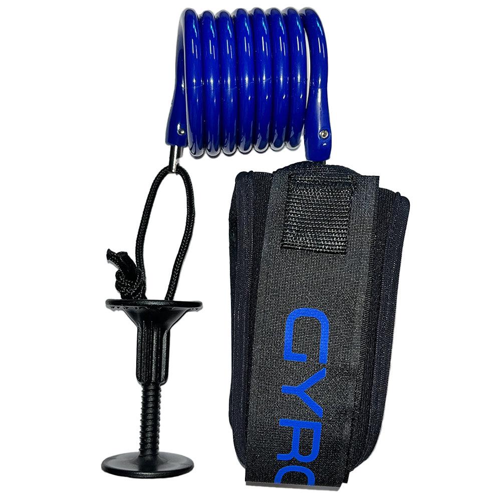 Leash bodyboard biceps azul