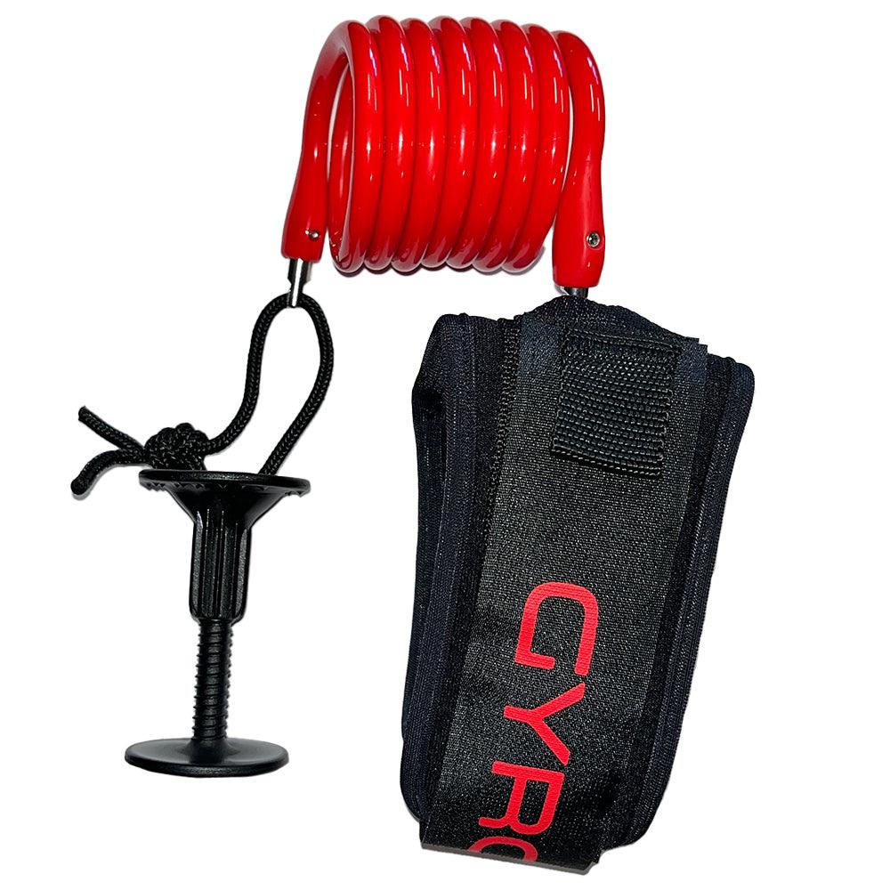 Leash bodyboard biceps rojo