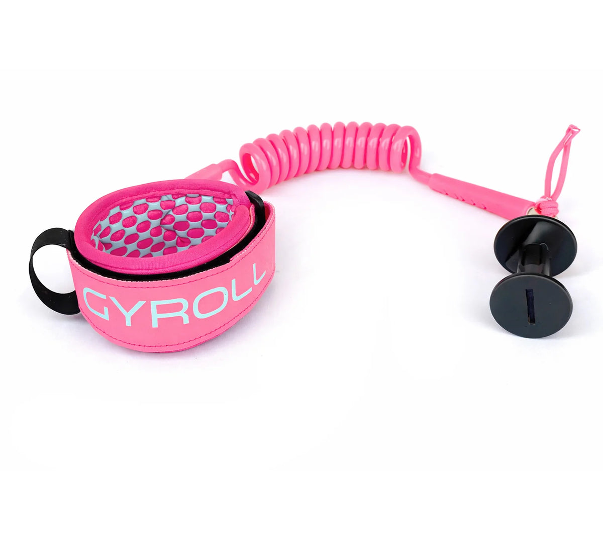 Leash bodyboard gyroll biceps Atlas pink