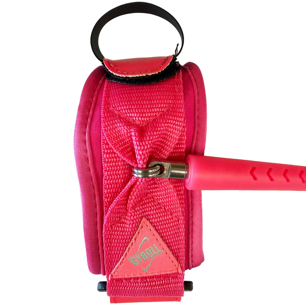 Leash bodyboard biceps Atlas pink