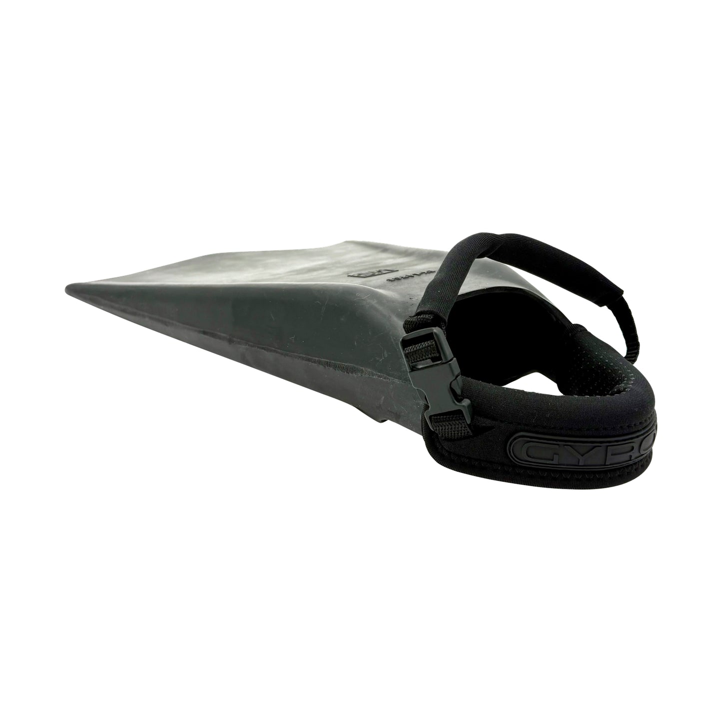 Sujeta aletas Gyroll Fin Shackle black