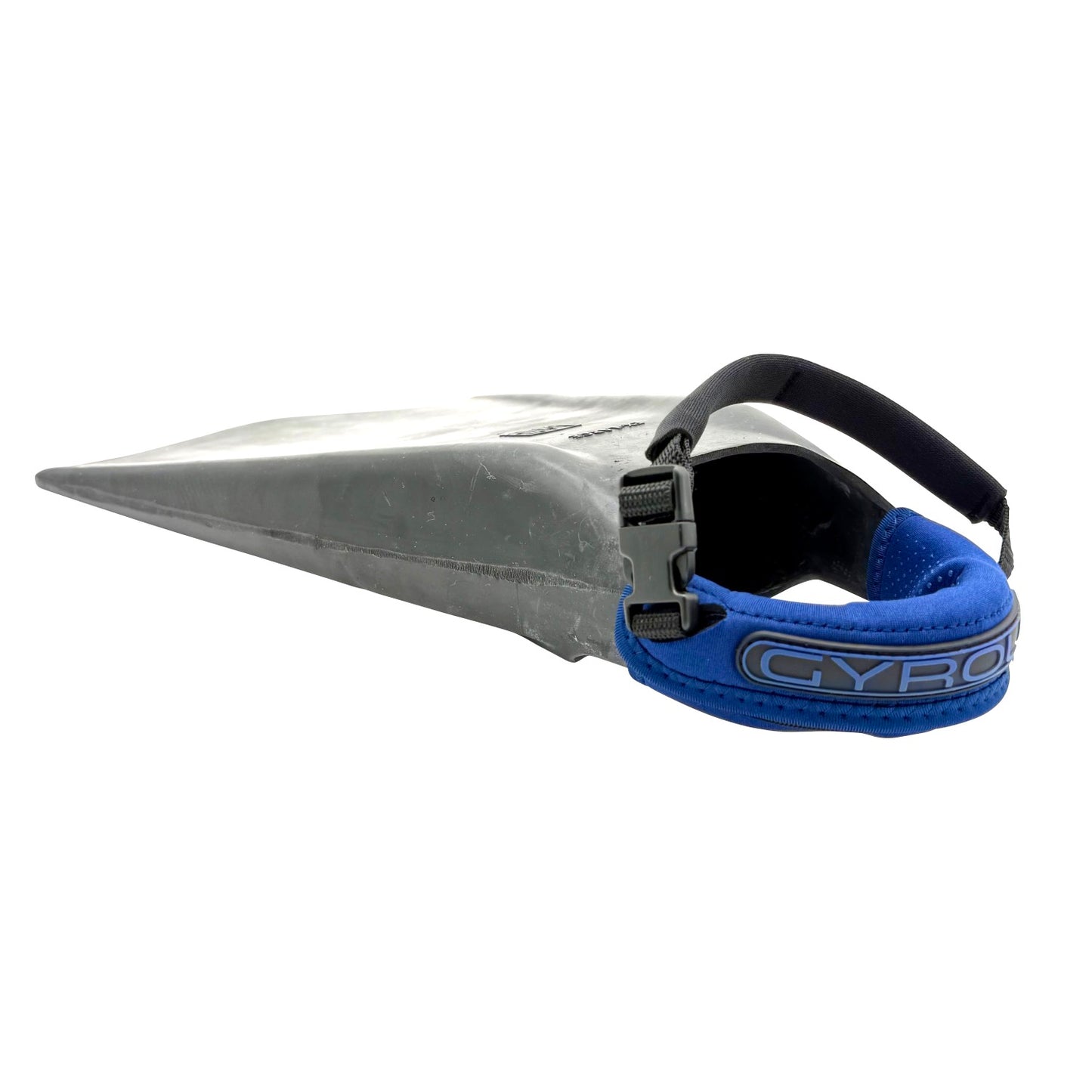 Sujeta aletas Gyroll Fin Shackle blue