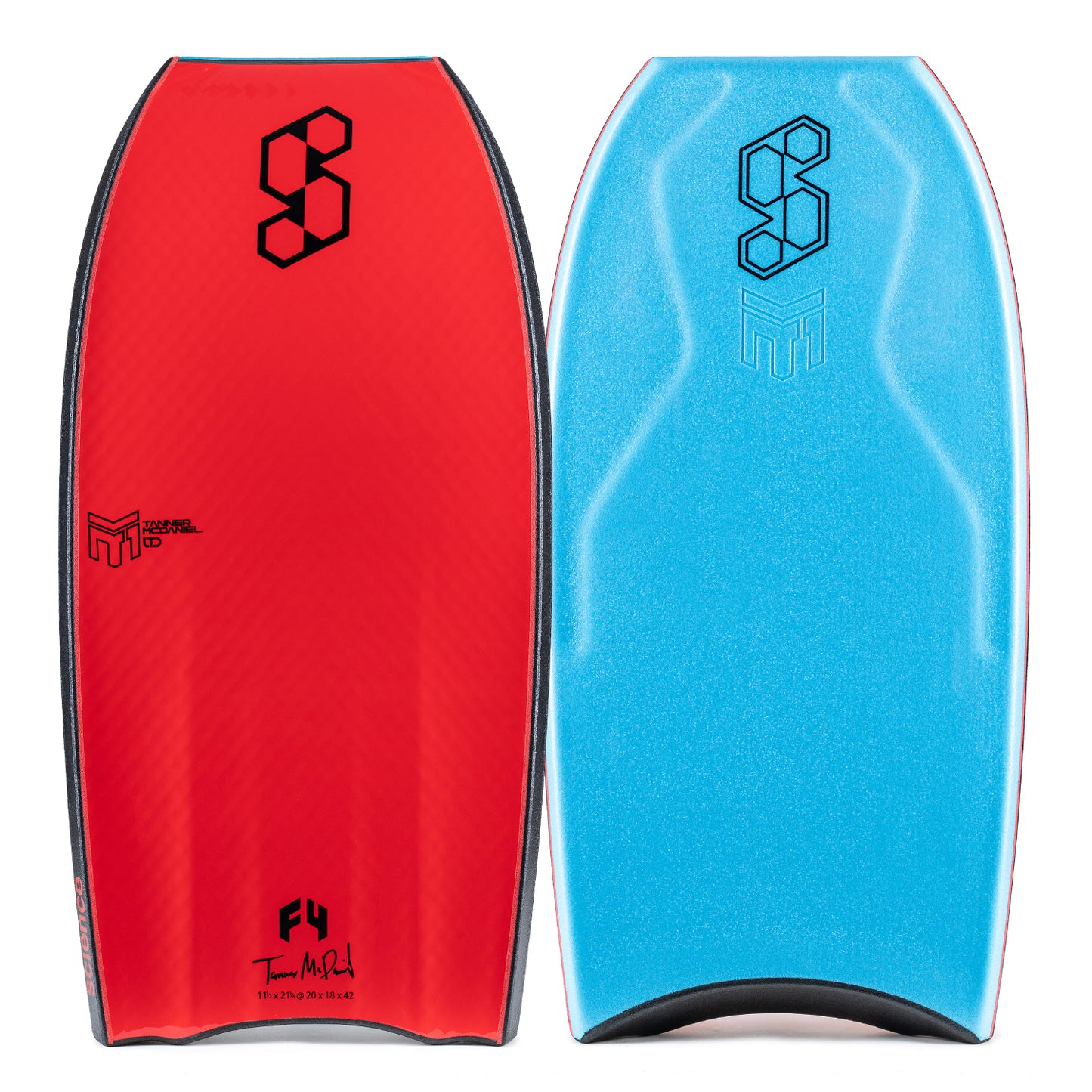 Bodyboard Science Tanner LTD Triquad vent f4