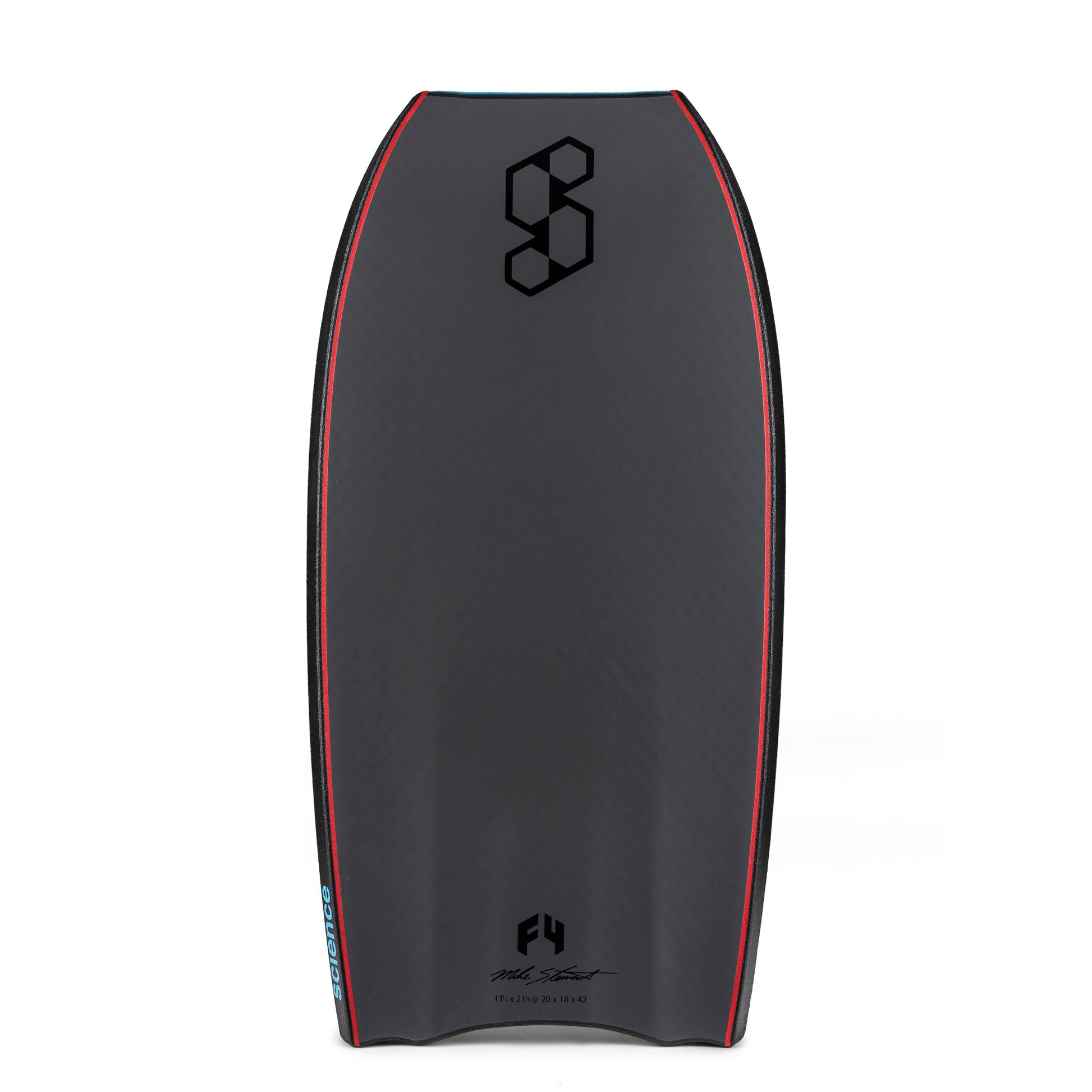 bodyboard SCIENCE TANNER LTD TRIQUAD VENT F4