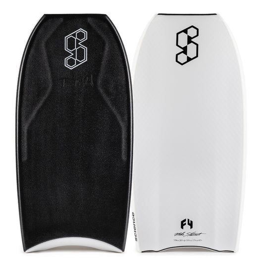 Bodyboard SCIENCE TANNER LTD TRIQUAD VENT F4