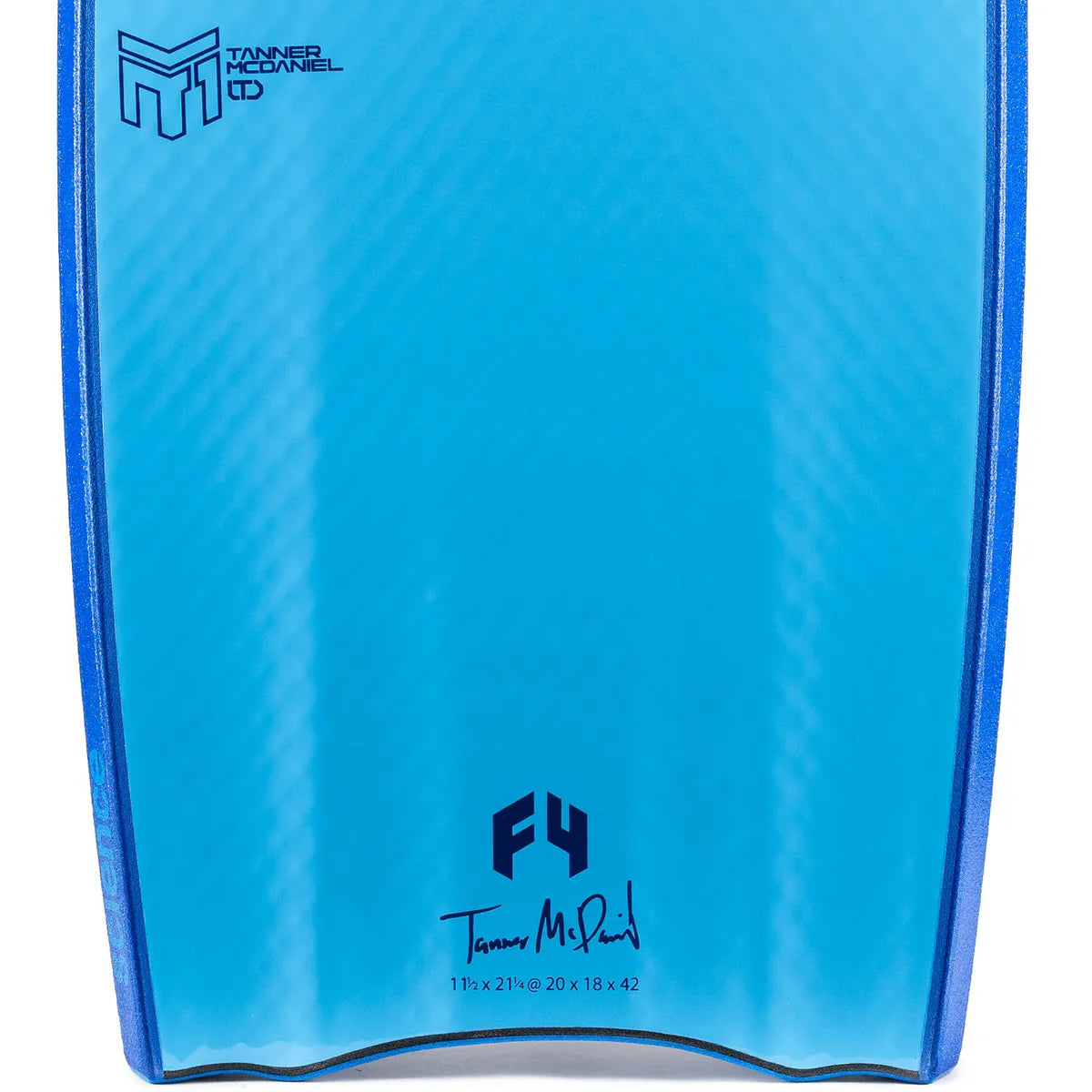 Bodyboard Science Tanner LTD Triquad Vent f4