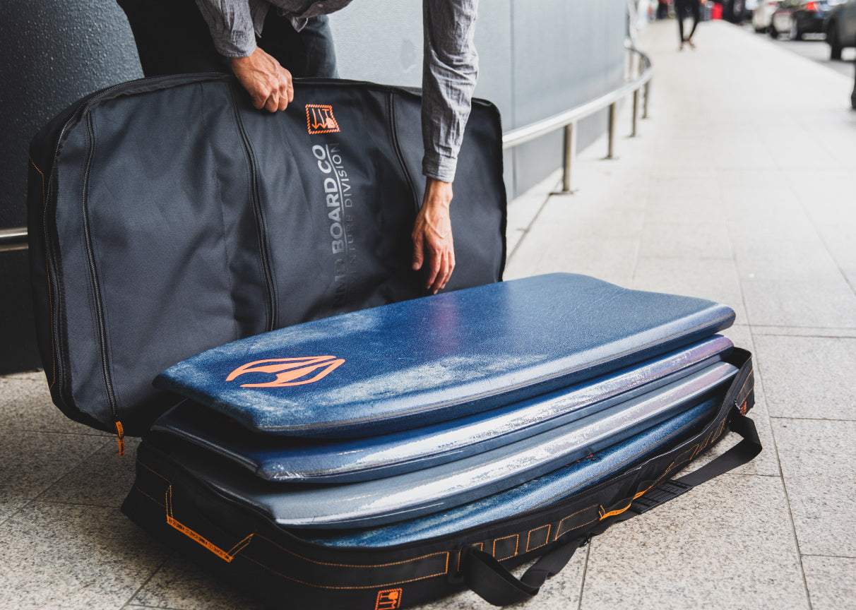 Funda bodyboard NMD Reversible Triple
