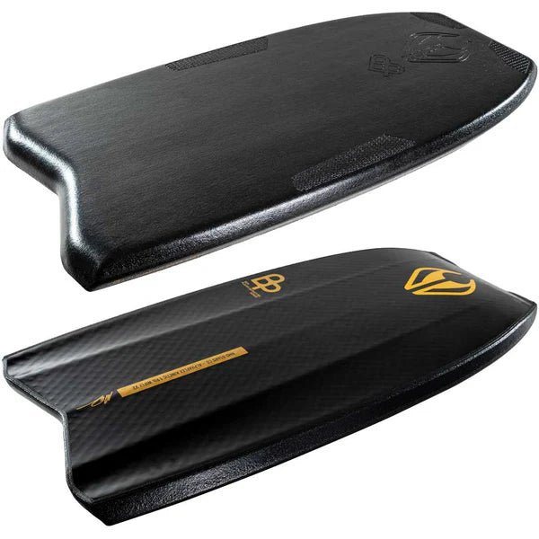 NMD BODYBOARDS Ben Player Alpha Flex Quad Concave PFS-T Polypro Core  Black