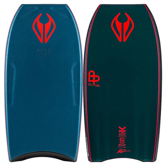 NMD Ben Player Splitter Channel Kinetic  PP Bodyboard Sea Green Deck/ Mallard Slick