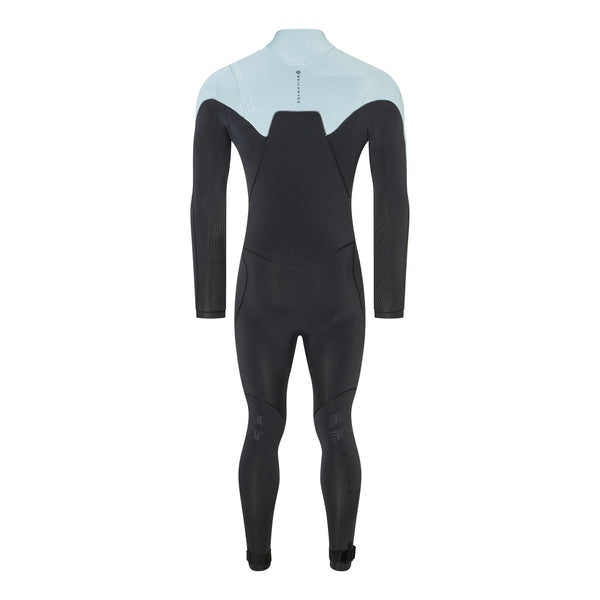 Wizard 3/2 Fullsuit GBS FZ C4 Charcoal