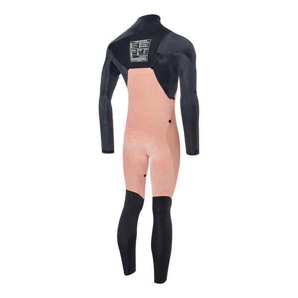 Wizard 3/2 Fullsuit GBS FZ C4 Charcoal