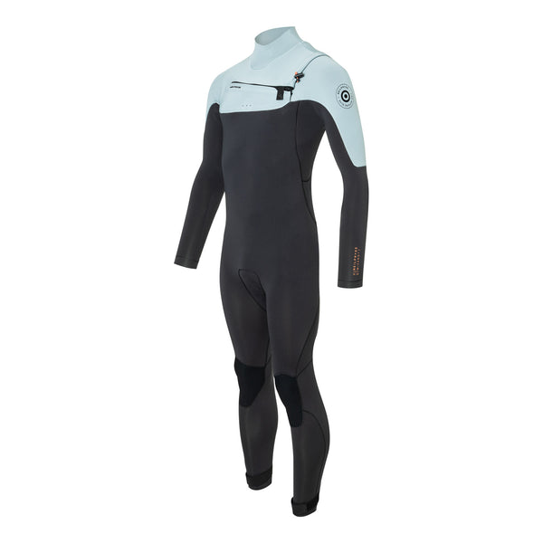 Wizard 3/2 Fullsuit GBS FZ C4 Charcoal