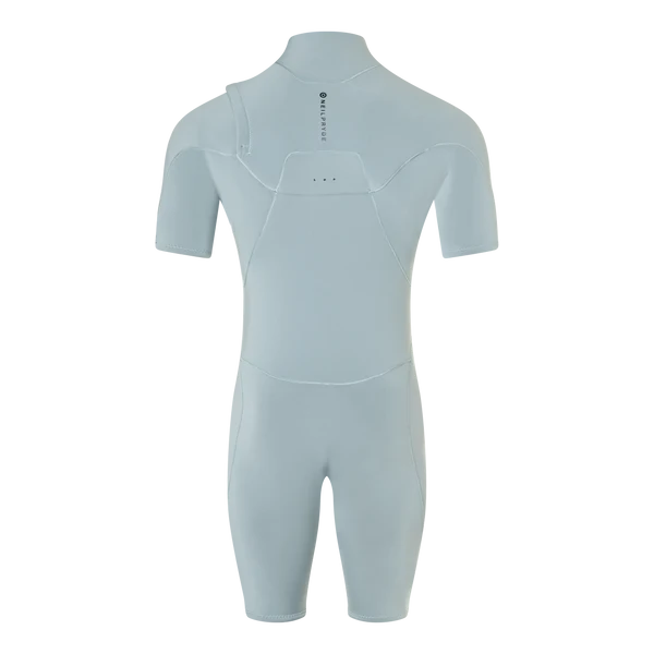 Wizard 2/2 Shorty S/S FL FZ C5 Light grey-blue