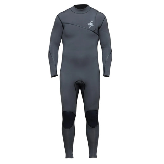 Neopreno GYROLL - 4/3mm Shield Zipperless Wetsuit - Silver