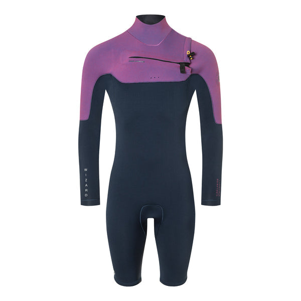 Neopreno Neilpryde Wizard Prism 3/2 Shorty L/S C8 Prism Pink/Navy