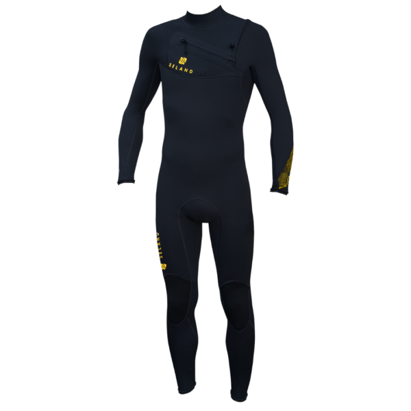 Neopreno SELAND NAVIA 3/2 MM NEGRO/AMARILLO